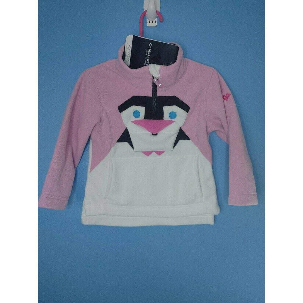 Obermeyer Dream On Fleece Penguin Top Youth XS